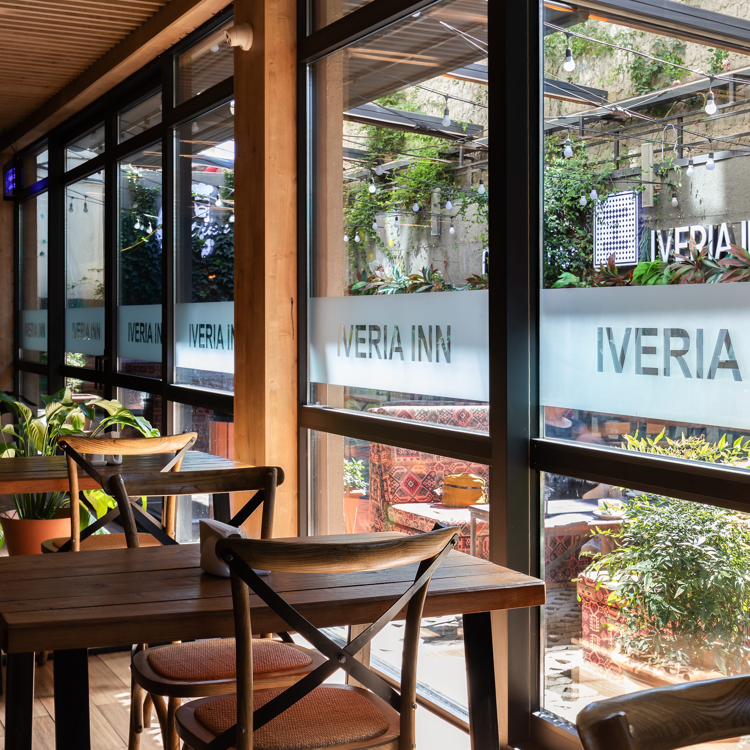 How We Created Iveria Inn